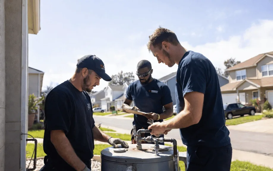 Water Heater Repair in Osterburg, PA near me